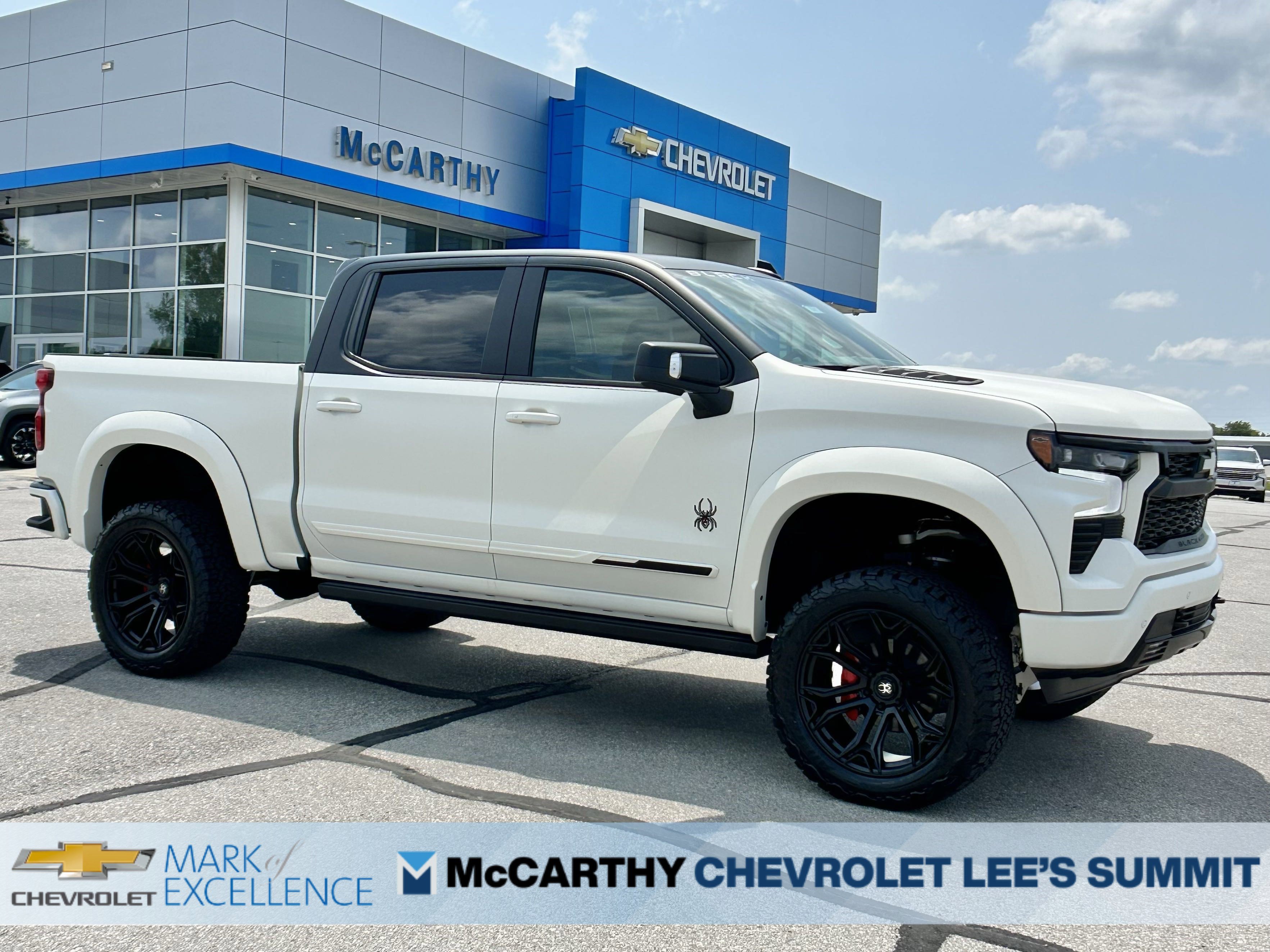 New 2025 Chevrolet Silverado 1500 High Country w/ Midnight Edition