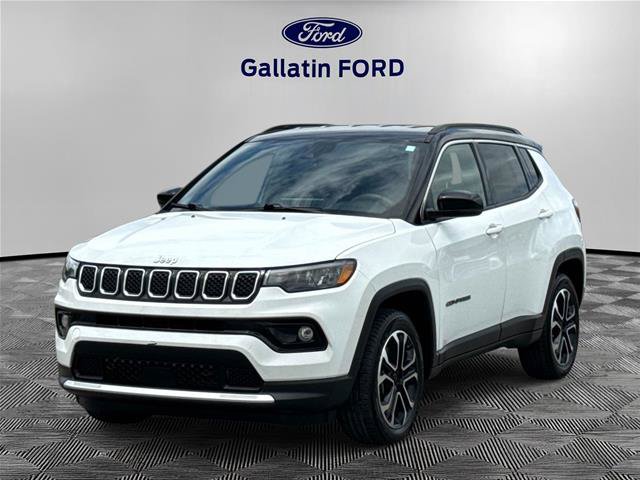 Used 2024 Jeep Compass Limited