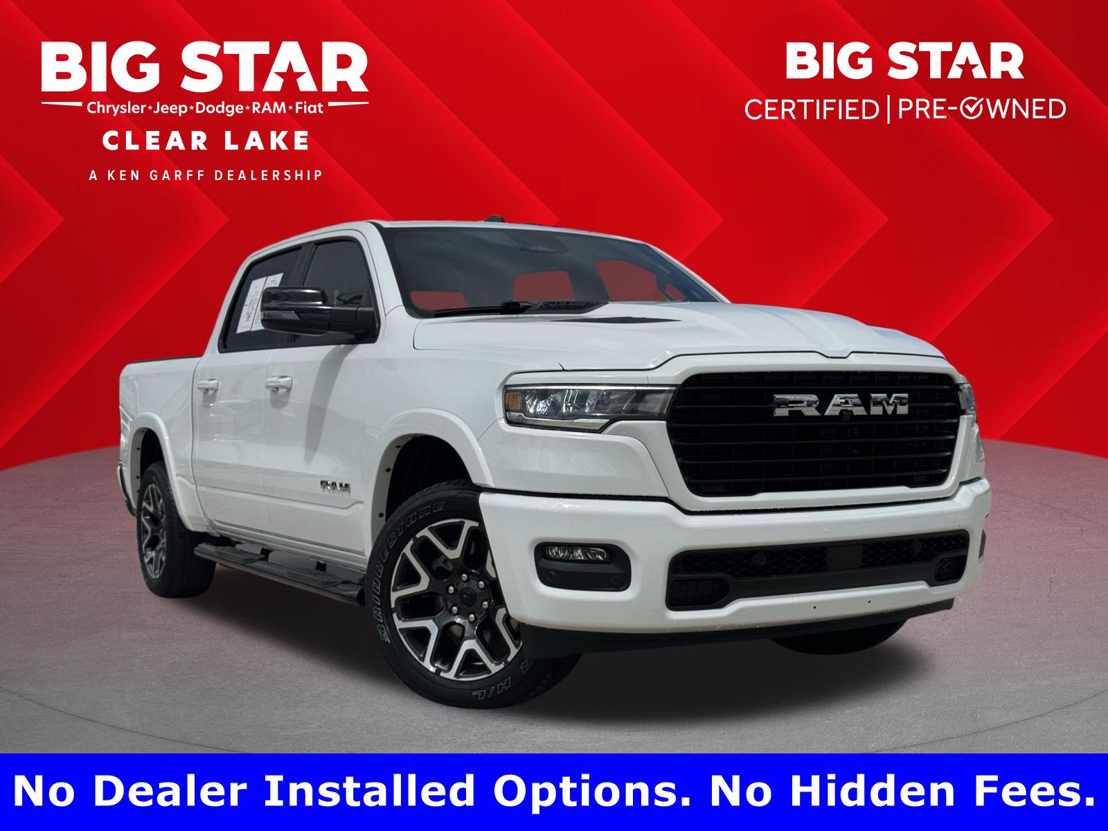 Used 2025 RAM 1500 Laramie w/ Sport Appearance Package AWD/4WD 360° Tour