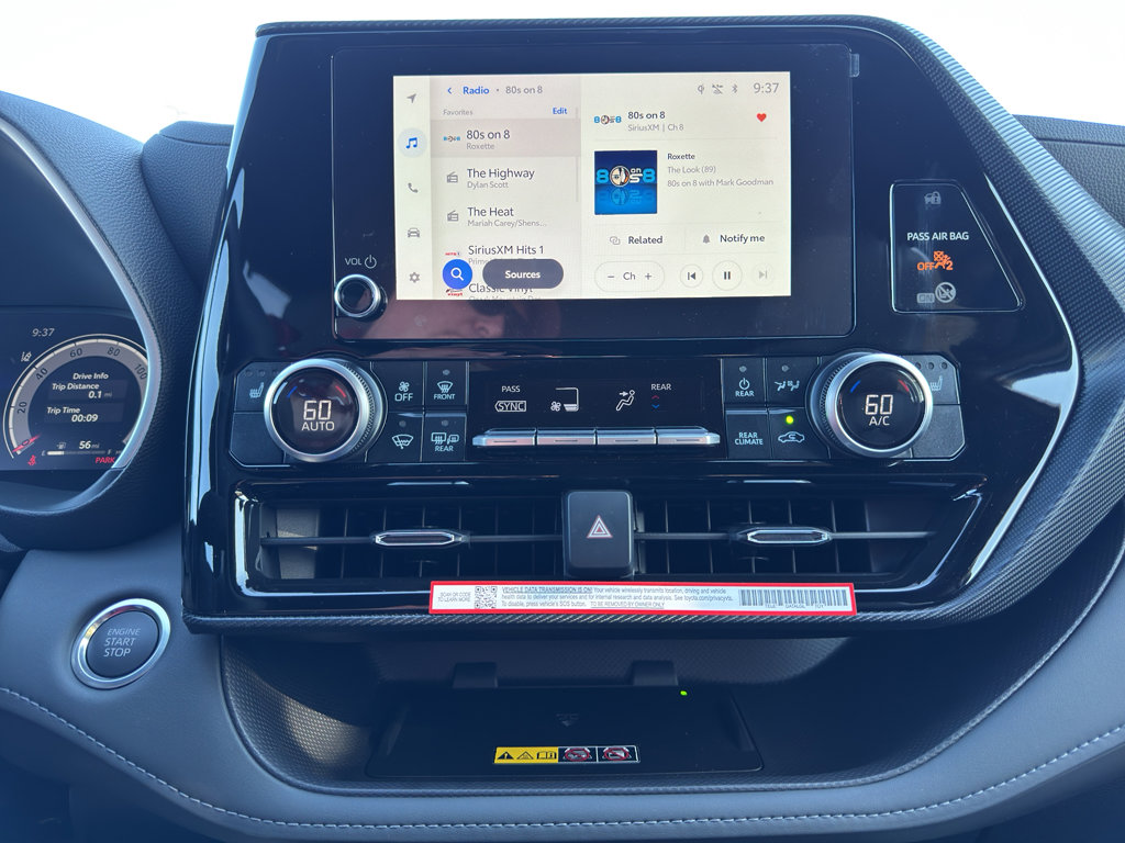 New 2025 Toyota Highlander XSE image 18