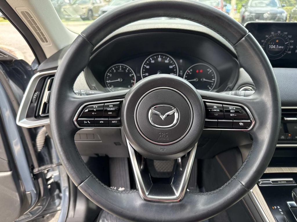 Certified 2025 MAZDA CX-70 3.3 Turbo w/ Preferred Package AWD/4WD image 47