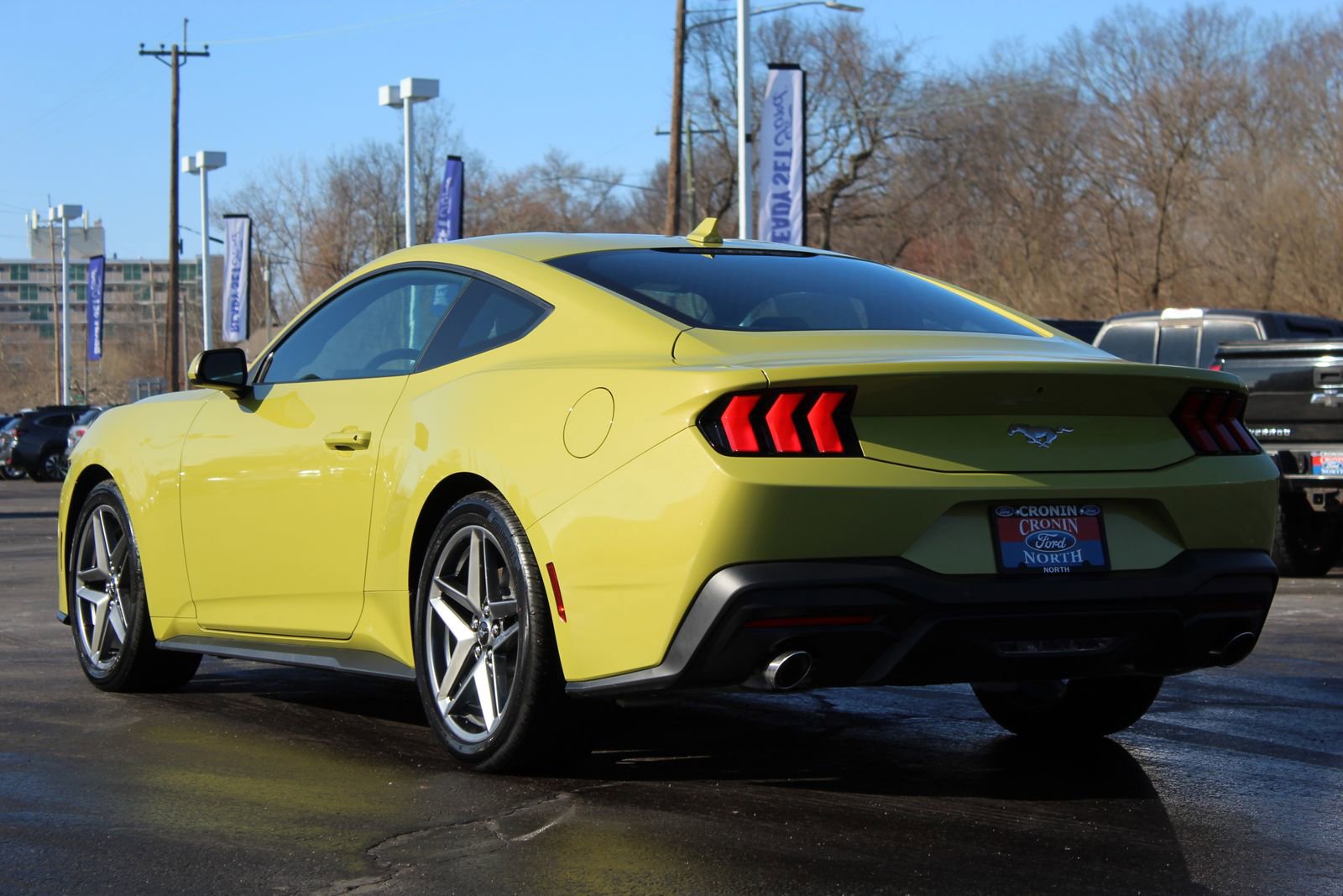 New 2025 Ford Mustang Coupe image 5