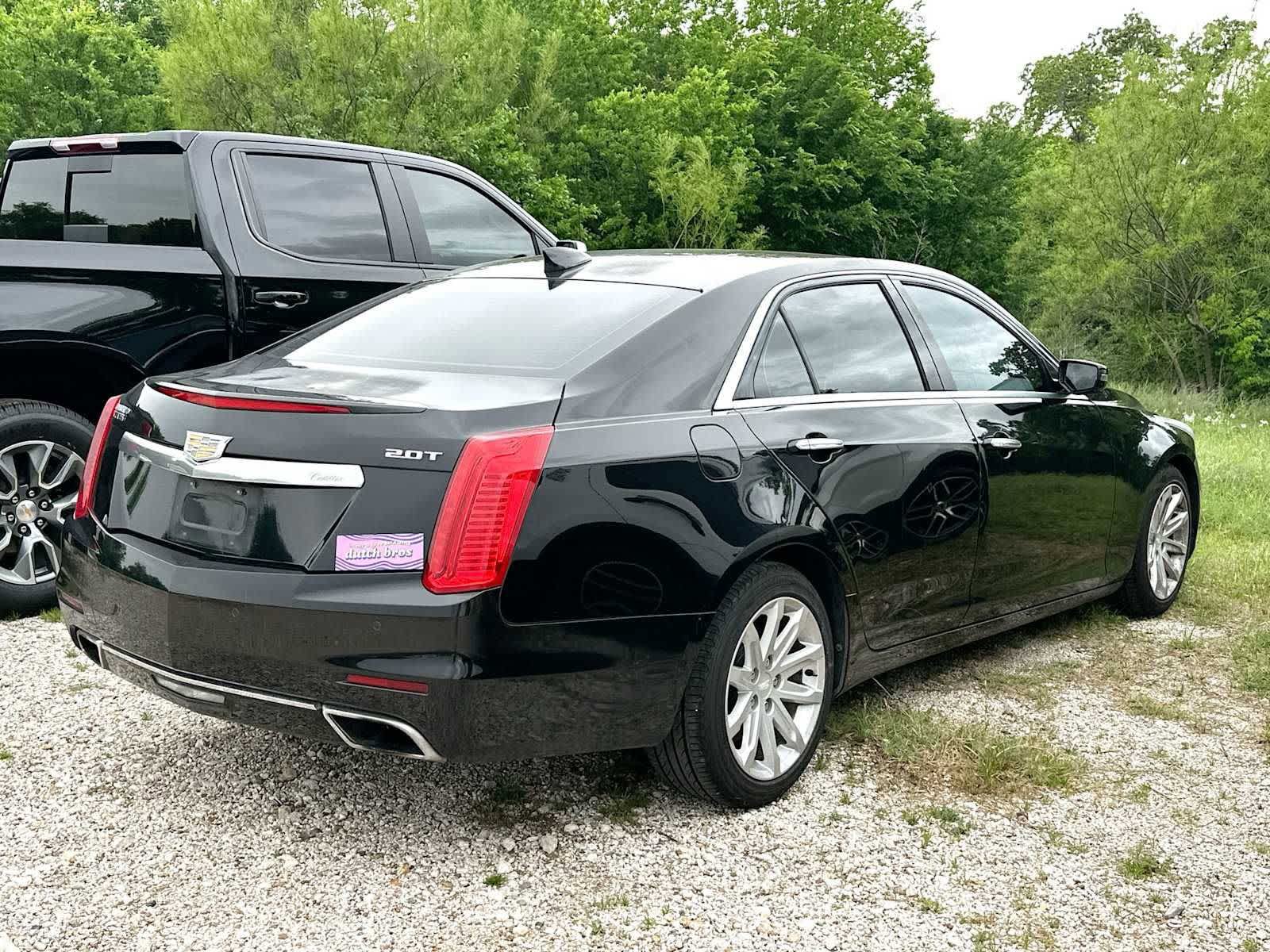 Used 2016 Cadillac CTS Sedan w/ Seating Package