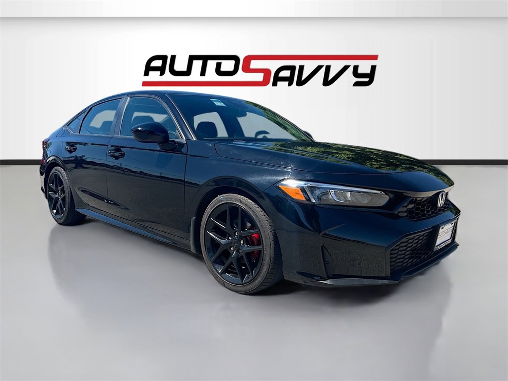 Used 2025 Honda Civic Sport
