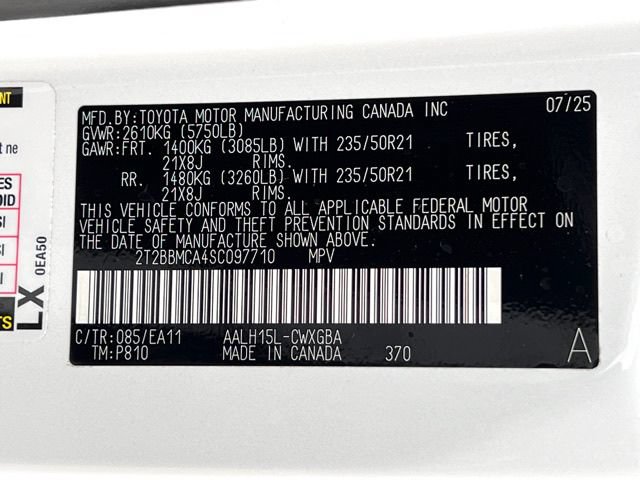 Used 2025 Lexus RX 350h AWD/4WD image 26