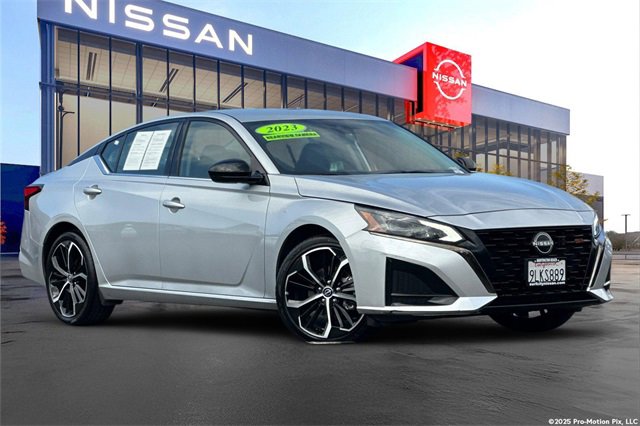 Certified 2023 Nissan Altima 2.5 SR