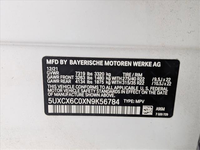 Used 2022 BMW X7 M50i image 25