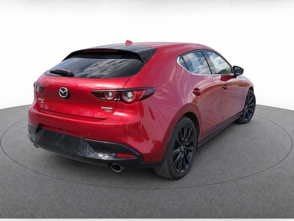 Used 2022 MAZDA MAZDA3 s AWD/4WD image 3
