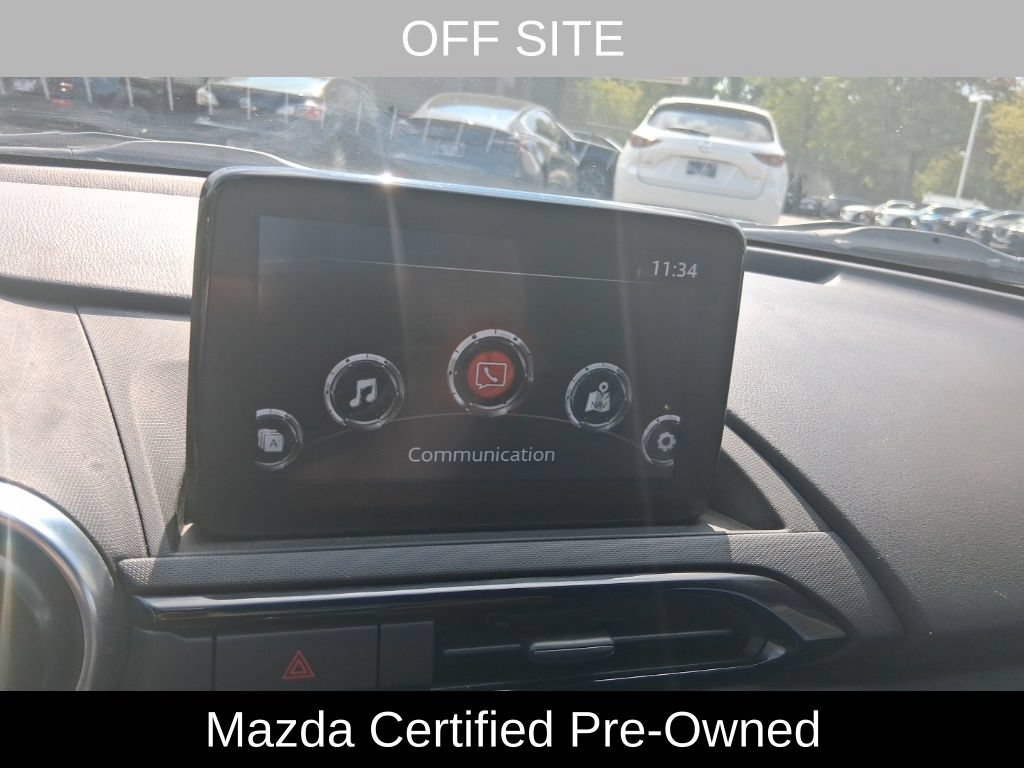 Certified 2022 MAZDA MX-5 Miata RF Grand Touring w/ Weather Package RWD image 22