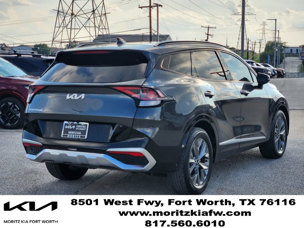 Certified 2023 Kia Sportage SX FWD image 4
