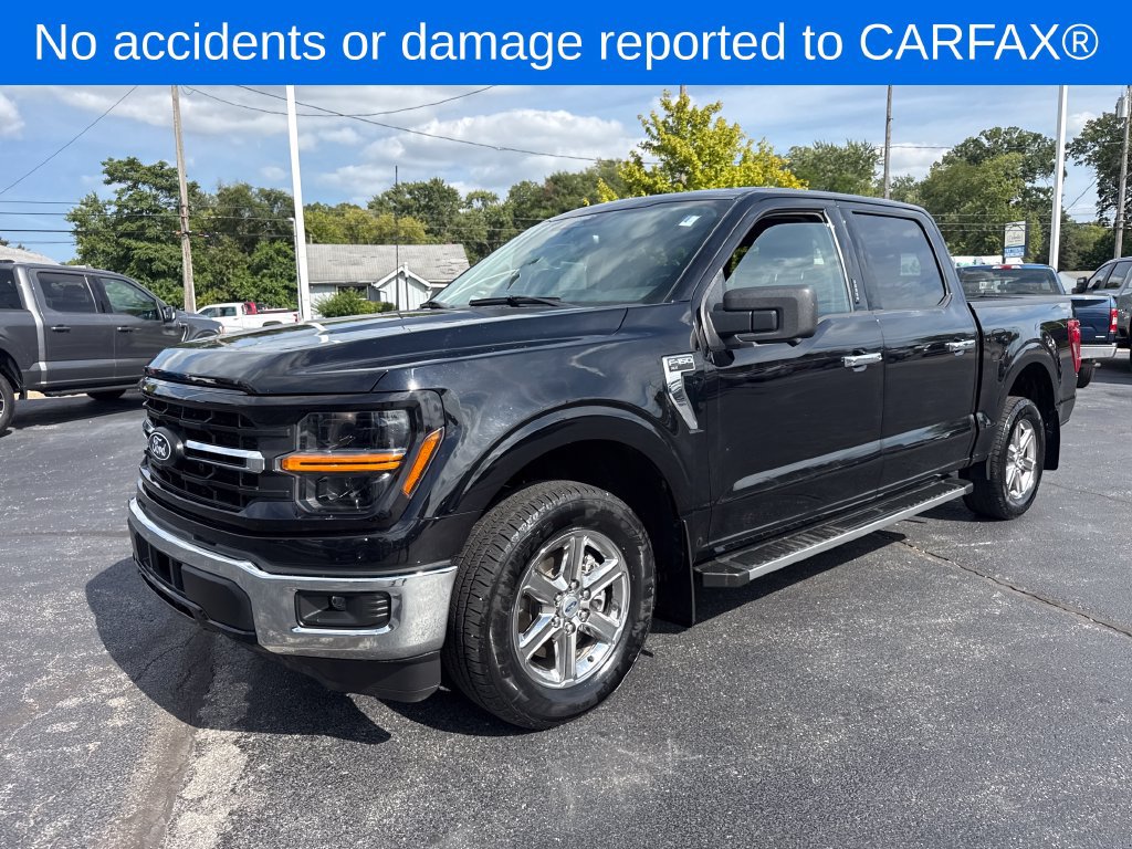 Used 2024 Ford F150 XLT w/ Mobile Office Package RWD image 2