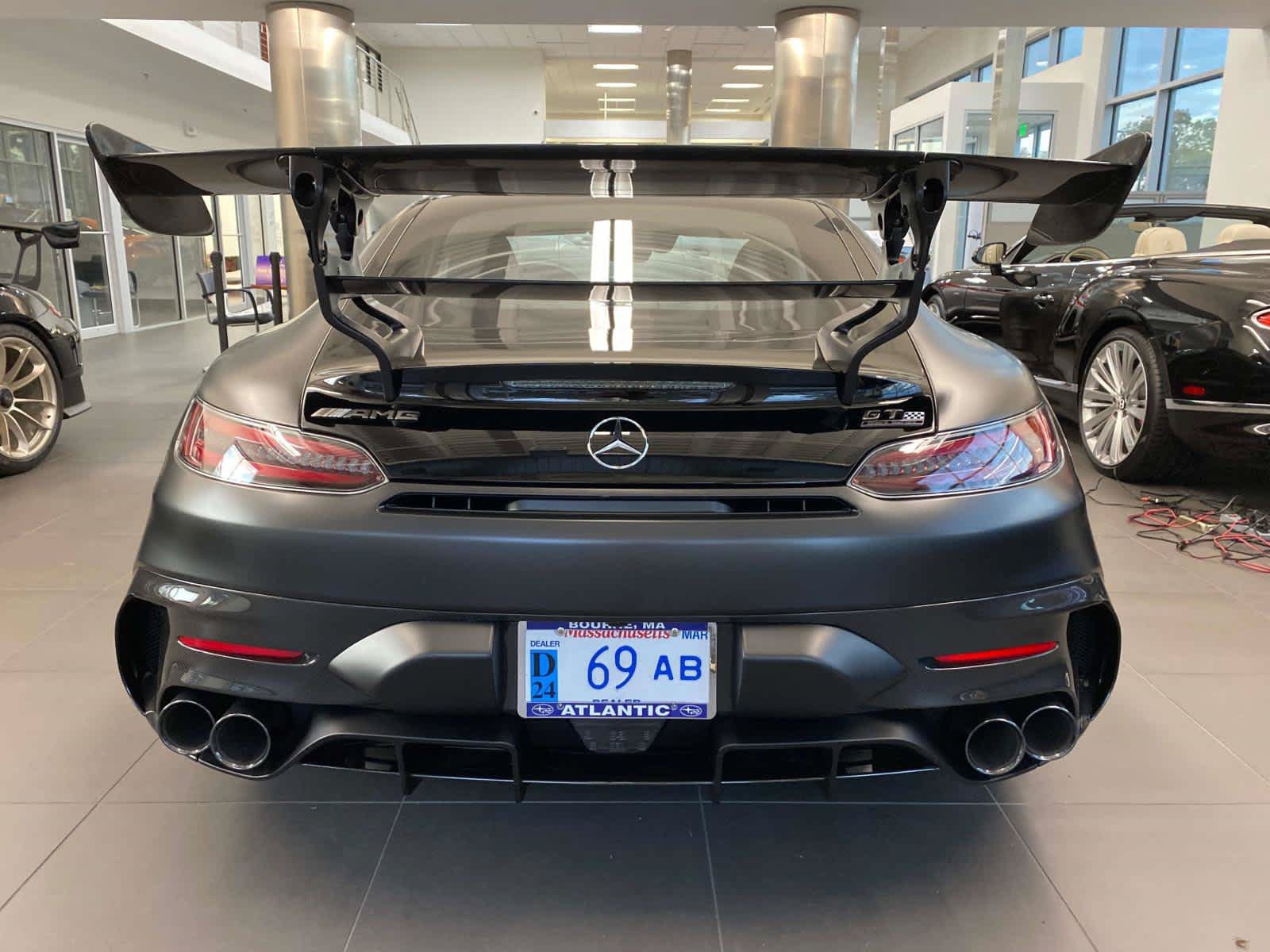 Used 2021 Mercedes-Benz AMG GT Black Series image 5