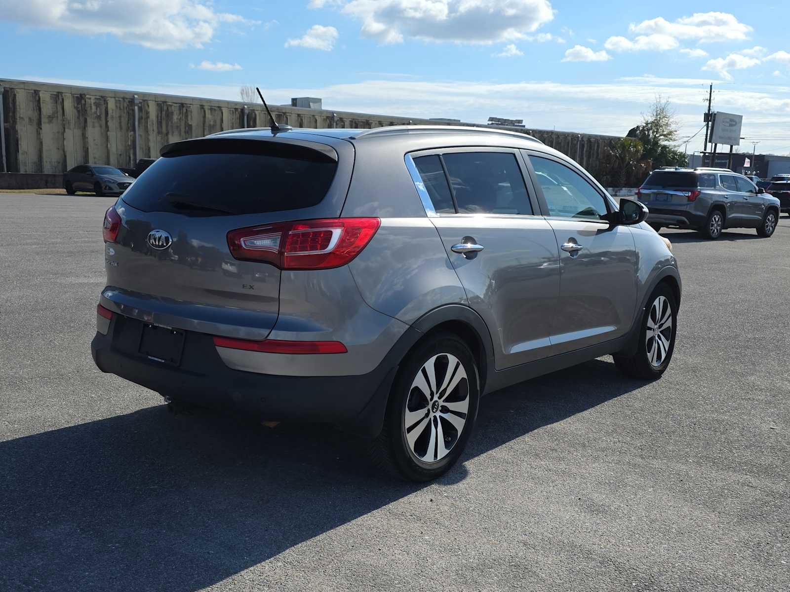 Used 2013 Kia Sportage EX w/ EX Premium Pkg image 8