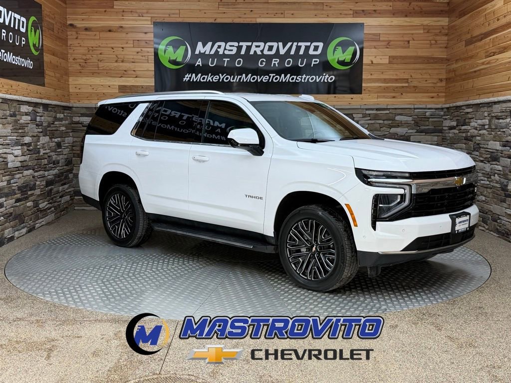 New 2025 Chevrolet Tahoe LS w/ Max Trailering Package AWD/4WD image 1