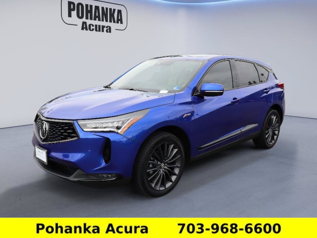 Certified 2024 Acura RDX A-Spec AWD/4WD image 3