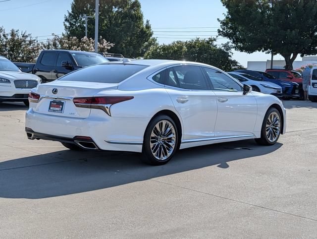Used 2020 Lexus LS 500 w/ Interior Upgrade Package RWD image 6