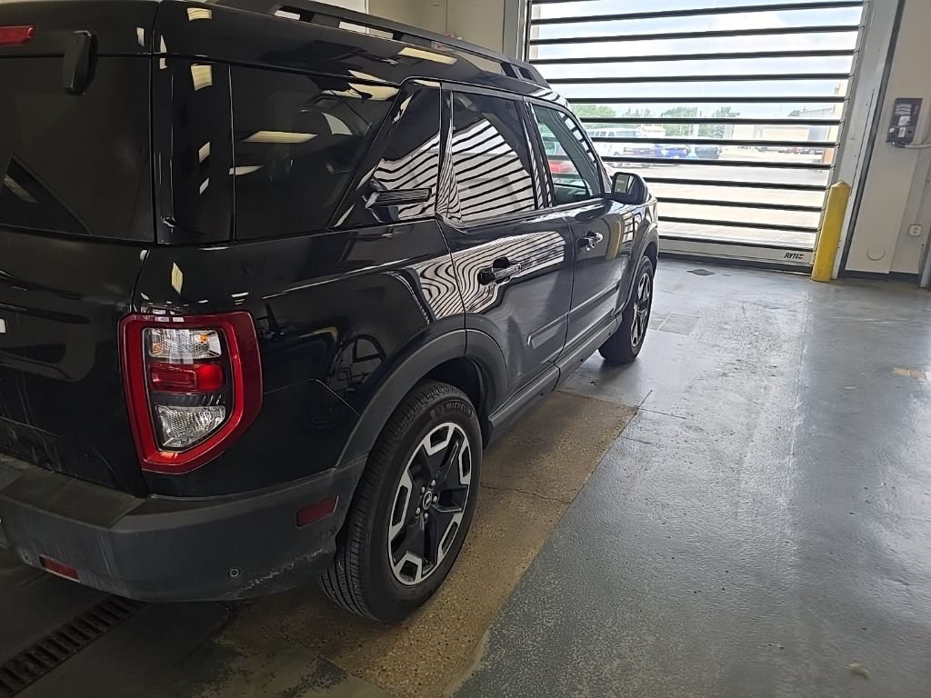 Used 2024 Ford Bronco Sport Outer Banks AWD/4WD image 3