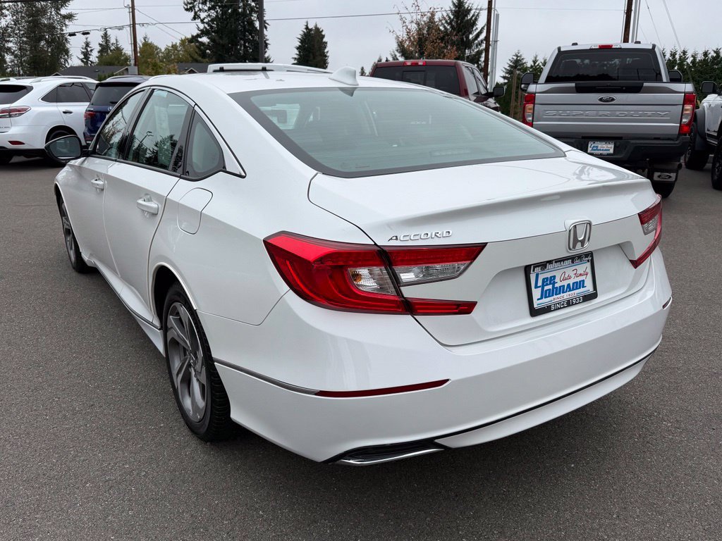 Used 2018 Honda Accord EX-L image 3