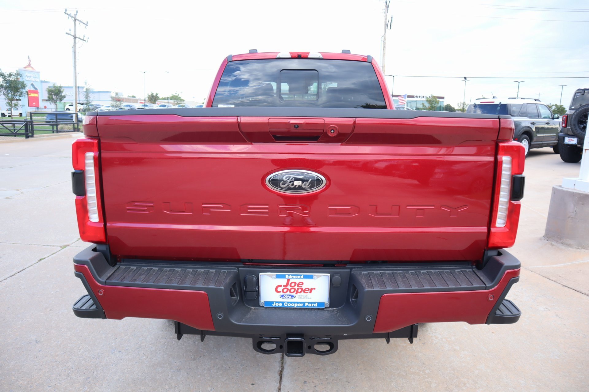 New 2026 Ford F250 Lariat w/ Black Appearance Package image 24