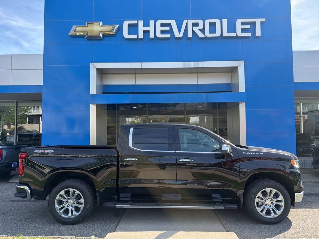 New 2026 Chevrolet Silverado 1500 LTZ w/ Technology Package AWD/4WD image 6