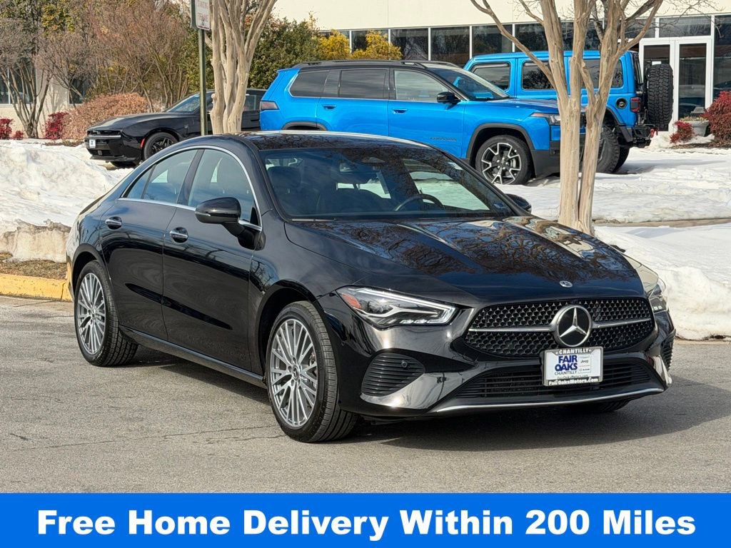 Used 2025 Mercedes-Benz CLA 250