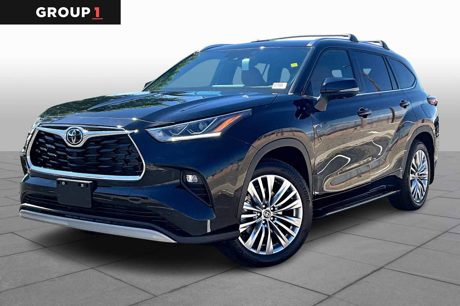 Used 2025 Toyota Highlander Platinum