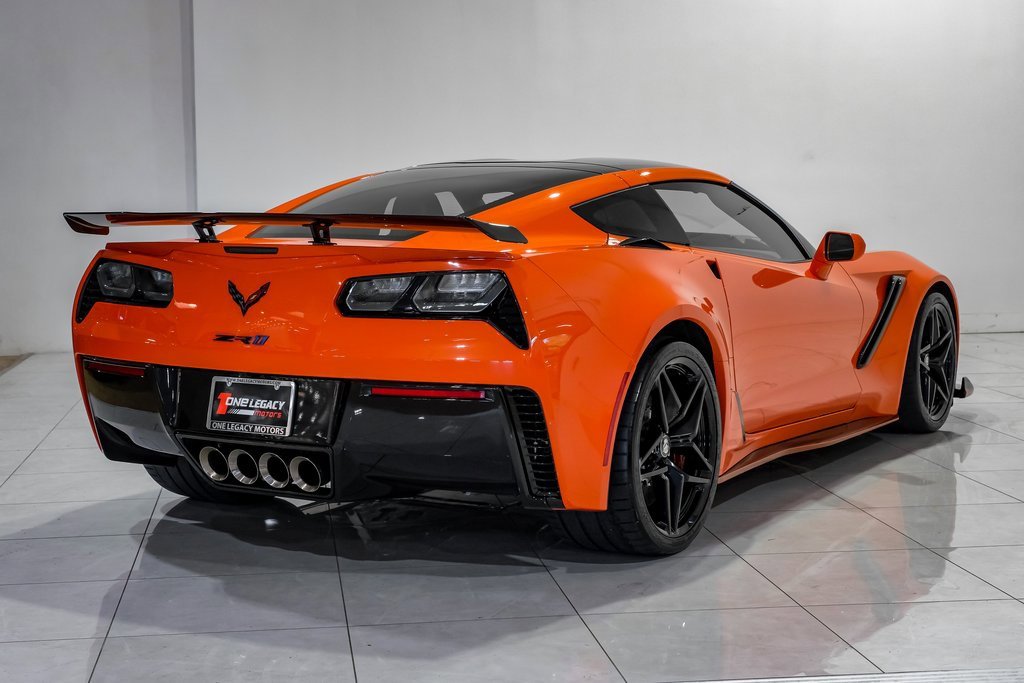Used 2019 Chevrolet Corvette ZR1 image 4