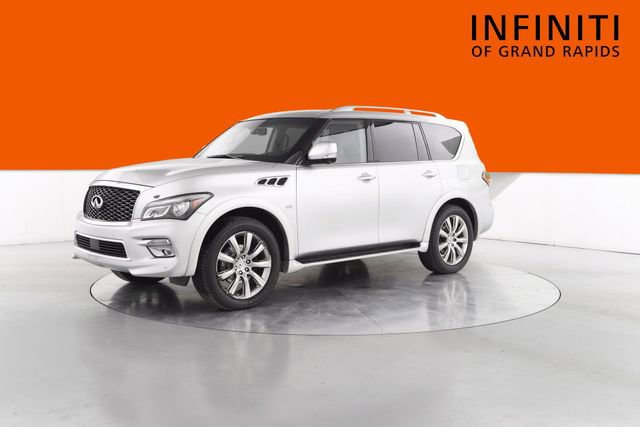 Used 2017 INFINITI QX80 4WD image 7