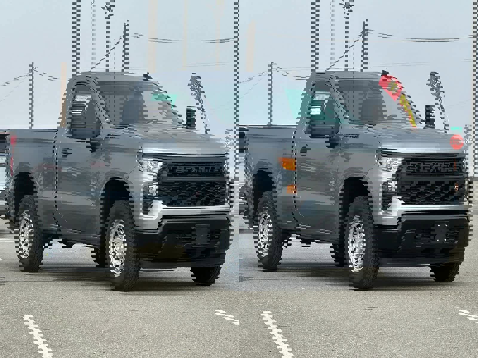 New 2026 Chevrolet Silverado 1500 W/T w/ WT Value Package image 7