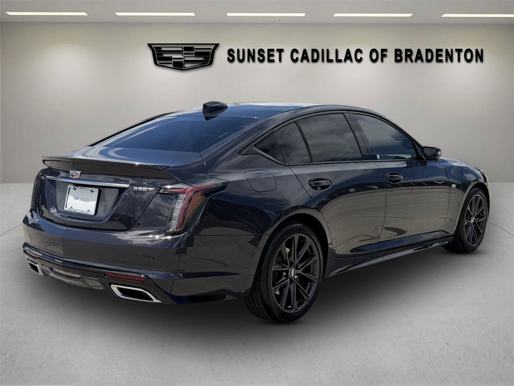 Certified 2025 Cadillac CT5 Sport w/ Technology Package RWD image 3
