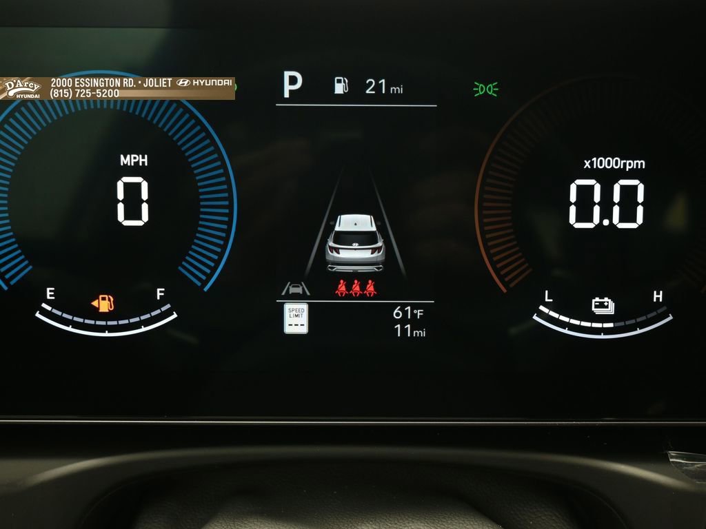New 2026 Hyundai Tucson Blue SE AWD/4WD image 9