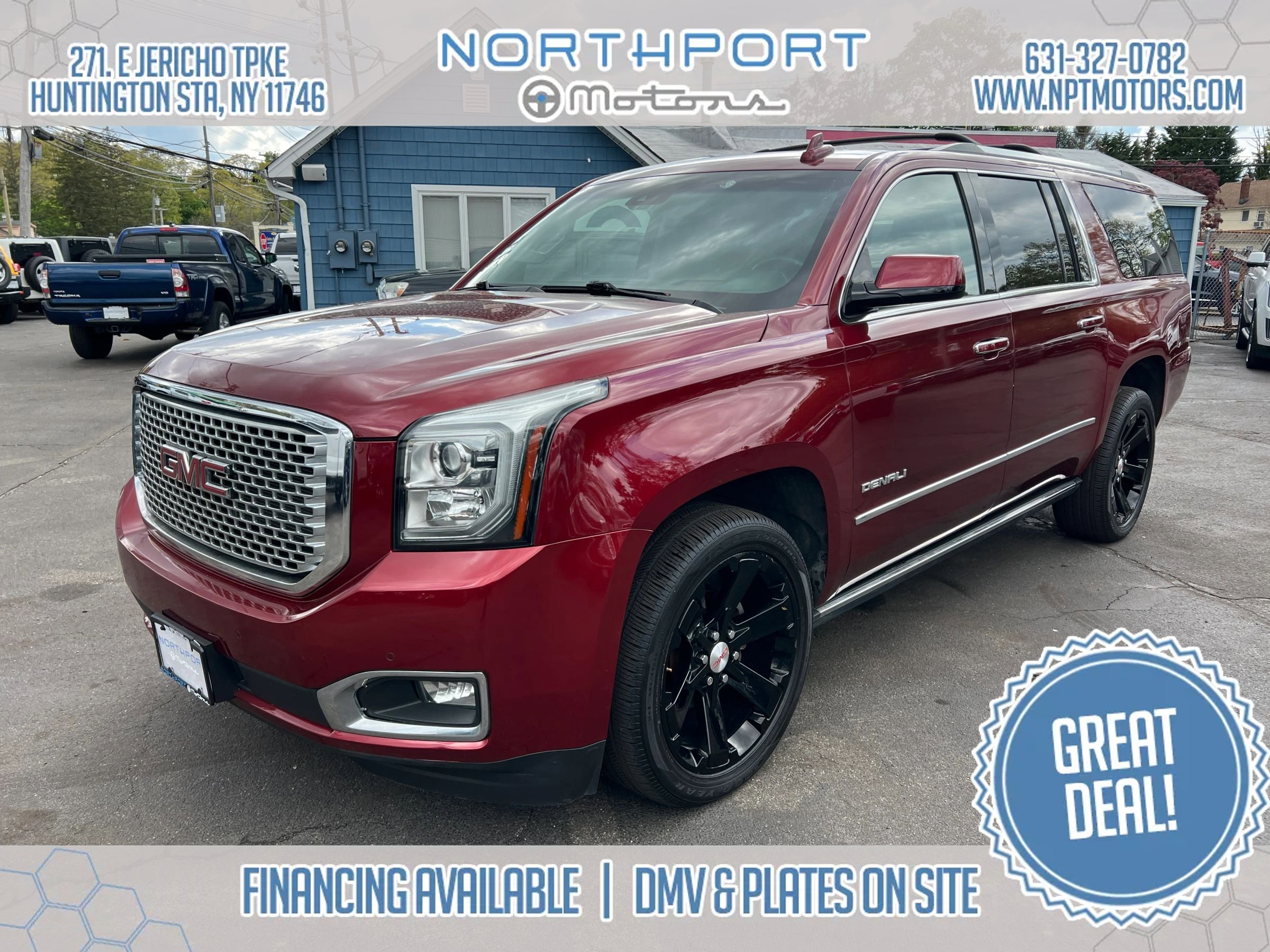 Used 2016 GMC Yukon XL Denali w/ Open Road Package