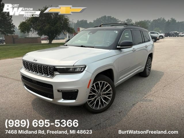 Used 2021 Jeep Grand Cherokee L Summit AWD/4WD 360° Tour