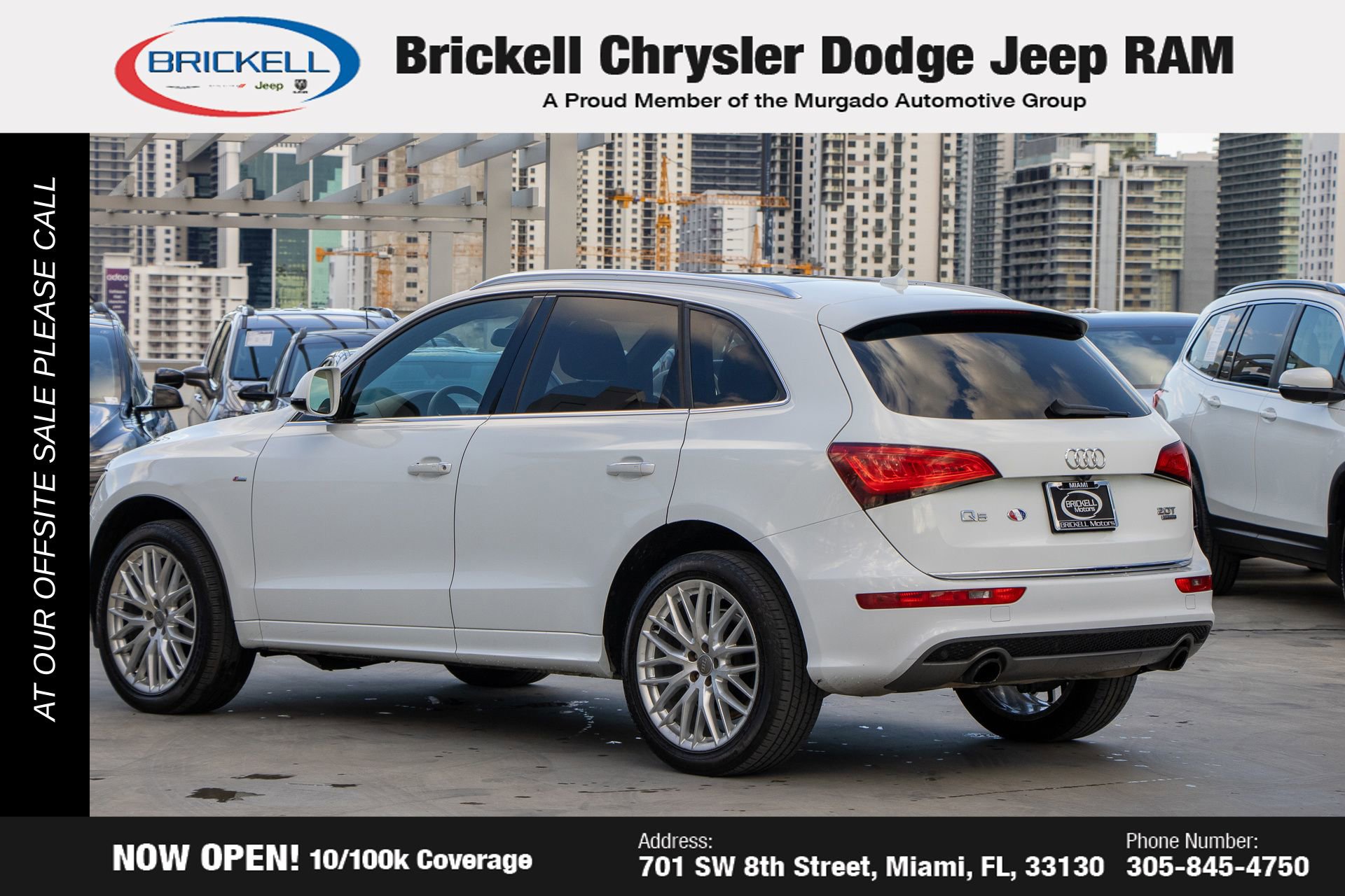 Used 2017 Audi Q5 2.0T Premium Plus w/ Technology Package image 6