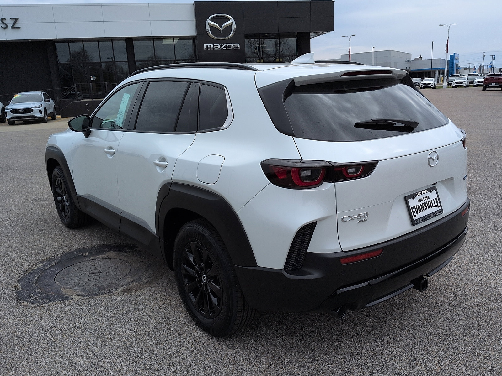 New 2026 MAZDA CX-50 AWD 2.5 Hybrid w/ Premium Pkg image 5