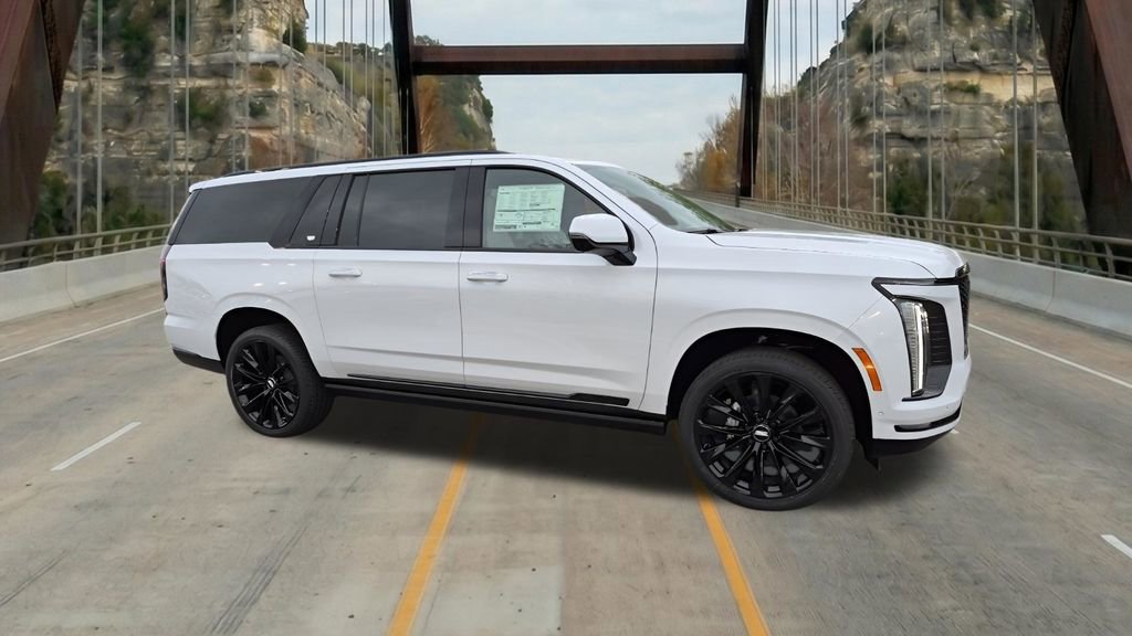 New 2026 Cadillac Escalade ESV Platinum Sport w/ LPO, ONYX Package AWD/4WD image 12