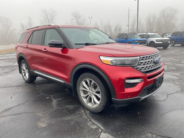 Used 2022 Ford Explorer Limited w/ Class IV Trailer Tow Package image 10