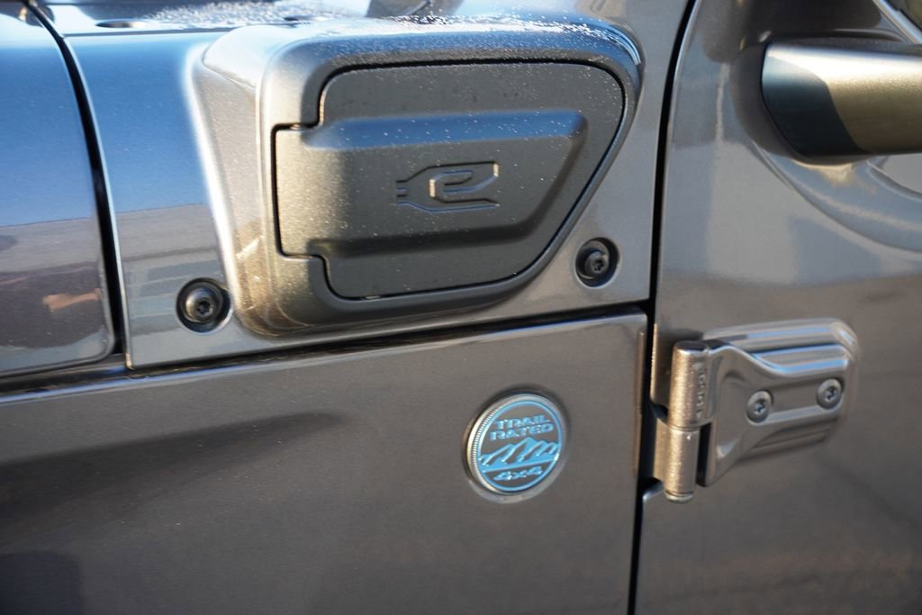 Certified 2025 Jeep Wrangler Unlimited Rubicon 4xe w/ Safety Group image 14