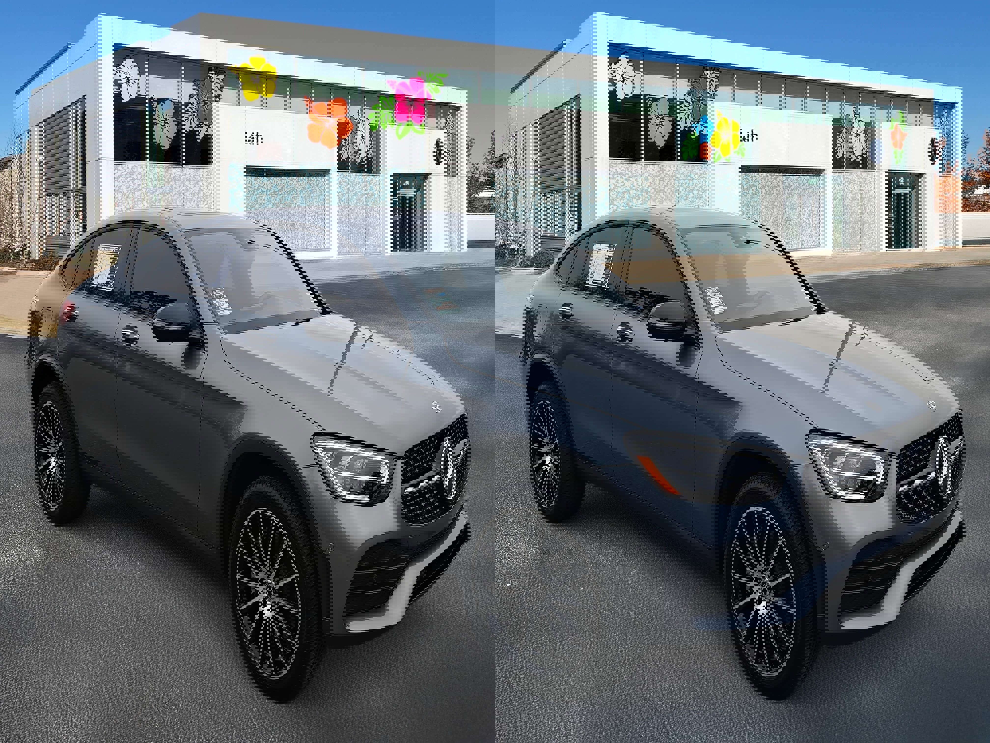 Used 2023 Mercedes-Benz GLC 300 4MATIC Coupe