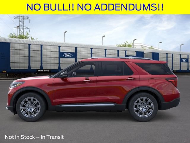 New 2026 Ford Explorer Platinum RWD image 3