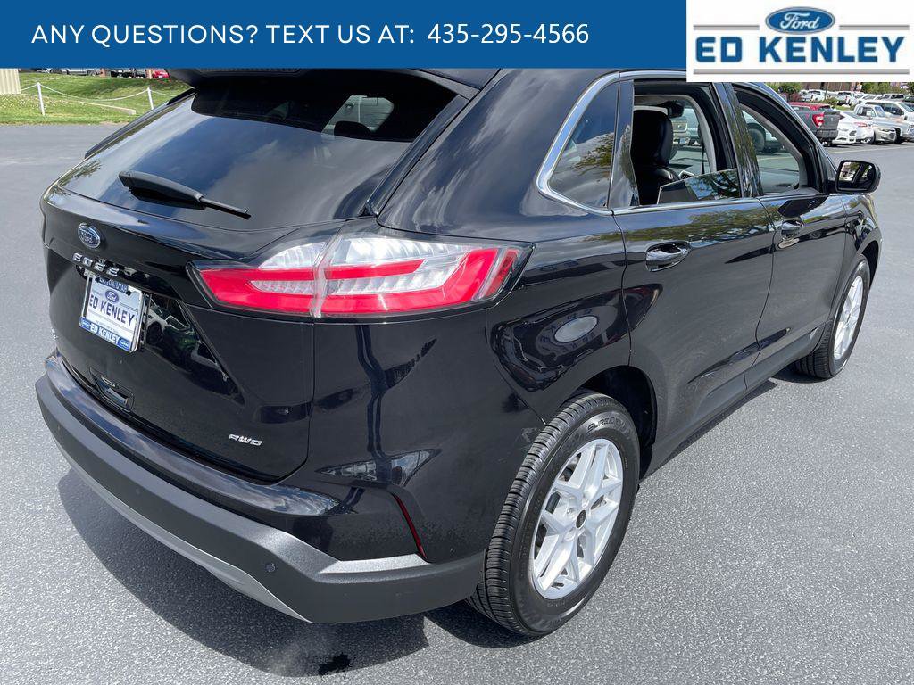 Used 2024 Ford Edge SEL AWD/4WD image 29