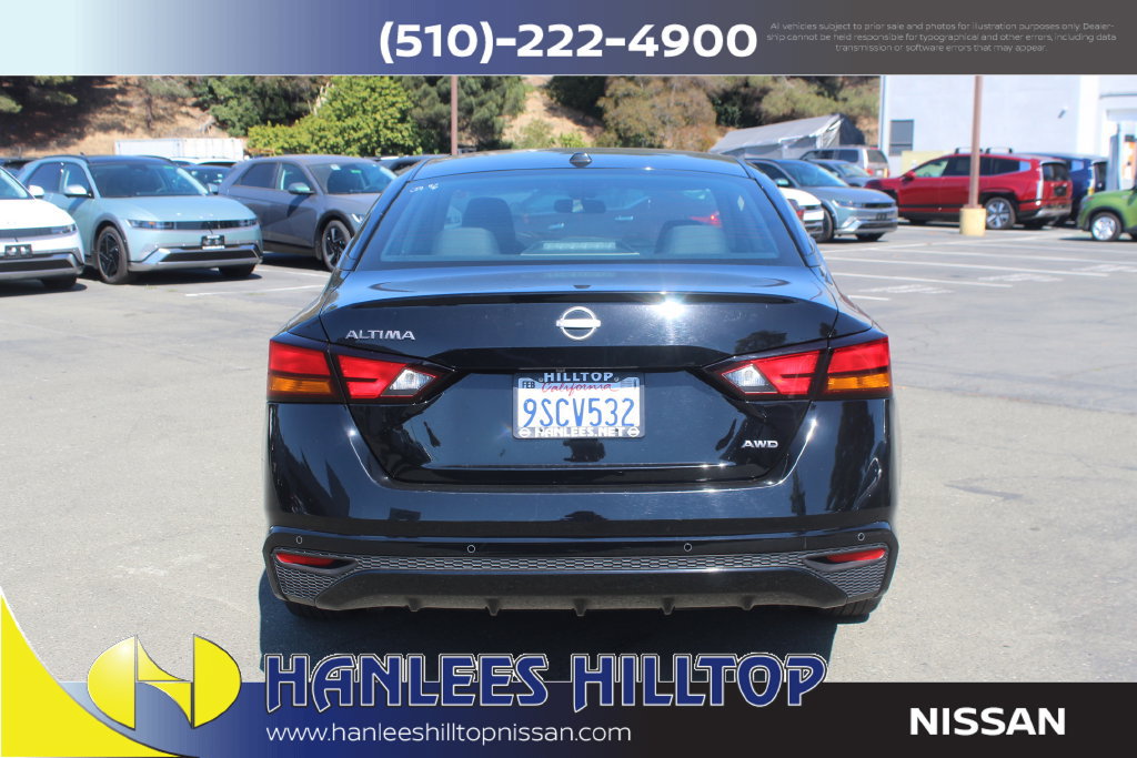 Certified 2025 Nissan Altima 2.5 SV AWD/4WD image 8