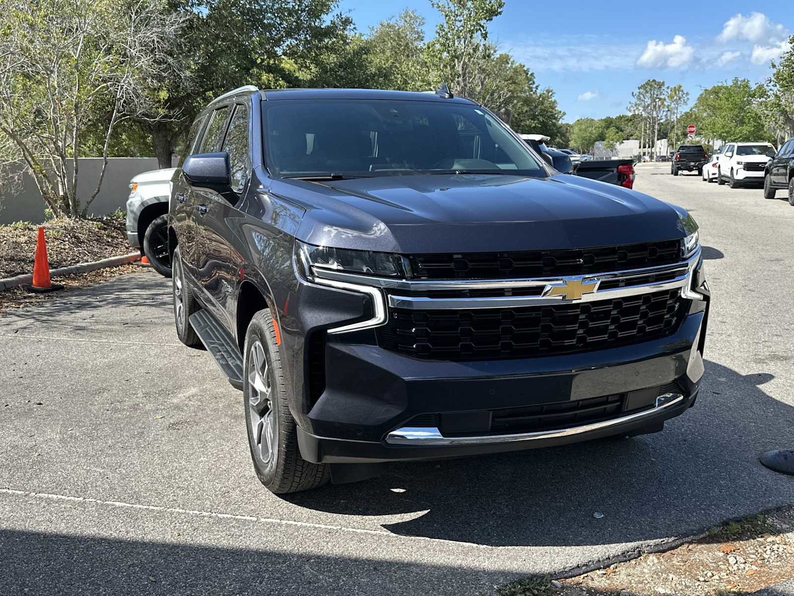 Certified 2024 Chevrolet Tahoe LS w/ Driver Alert Package RWD image 8