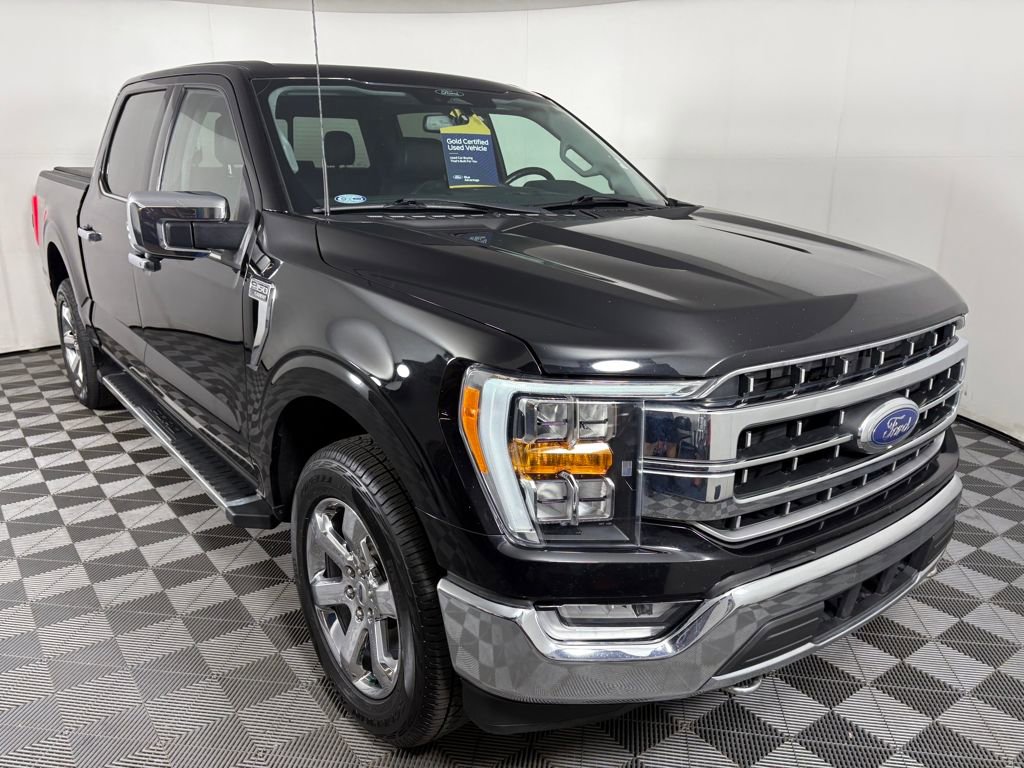 Certified 2022 Ford F150 Lariat