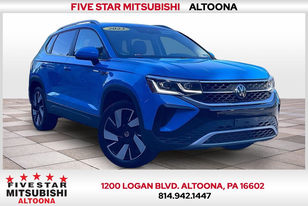 Used 2023 Volkswagen Taos SEL