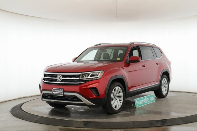 Used 2021 Volkswagen Atlas SEL image 10