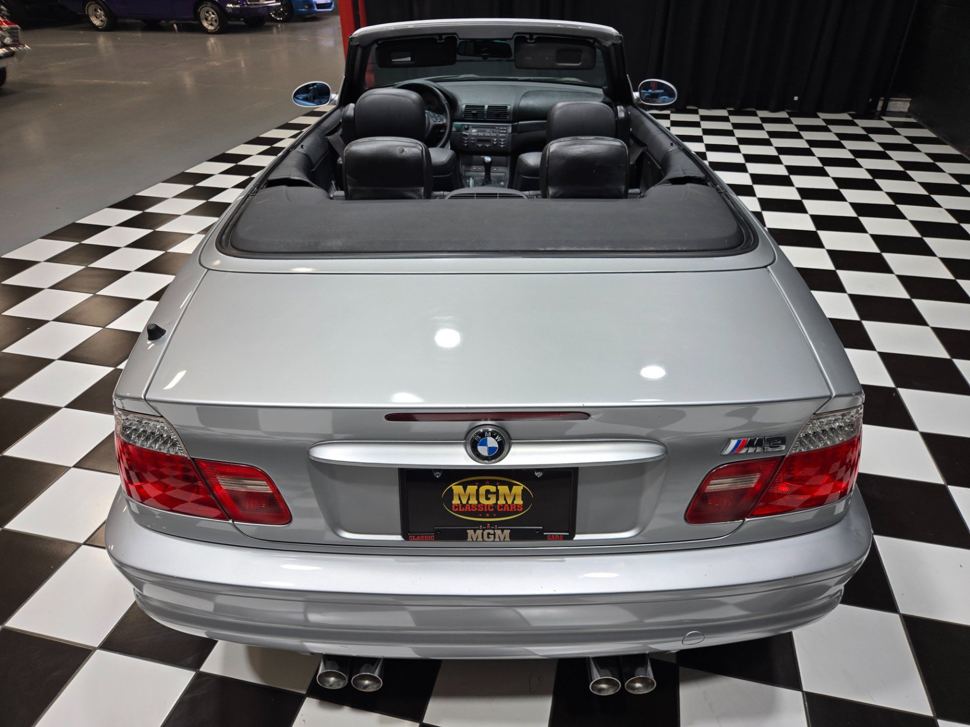 Used 2002 BMW M3 Convertible RWD image 70