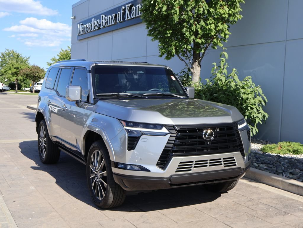 Used 2026 Lexus GX 550 w/ Accessory Package (2T)
