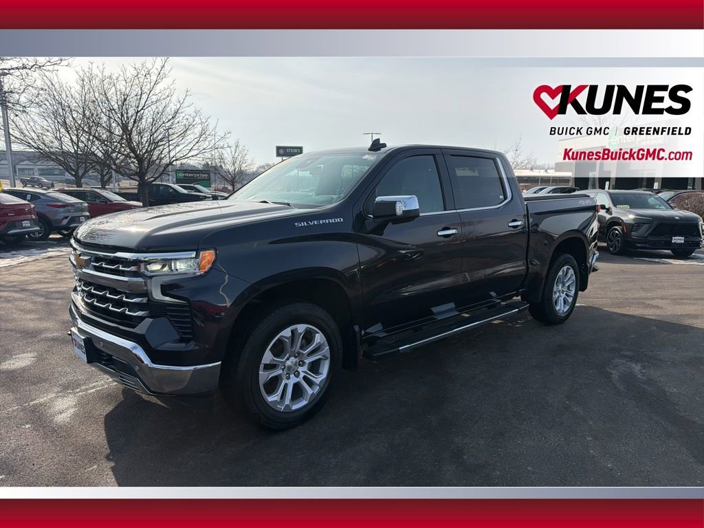 Used 2022 Chevrolet Silverado 1500 LTZ image 10