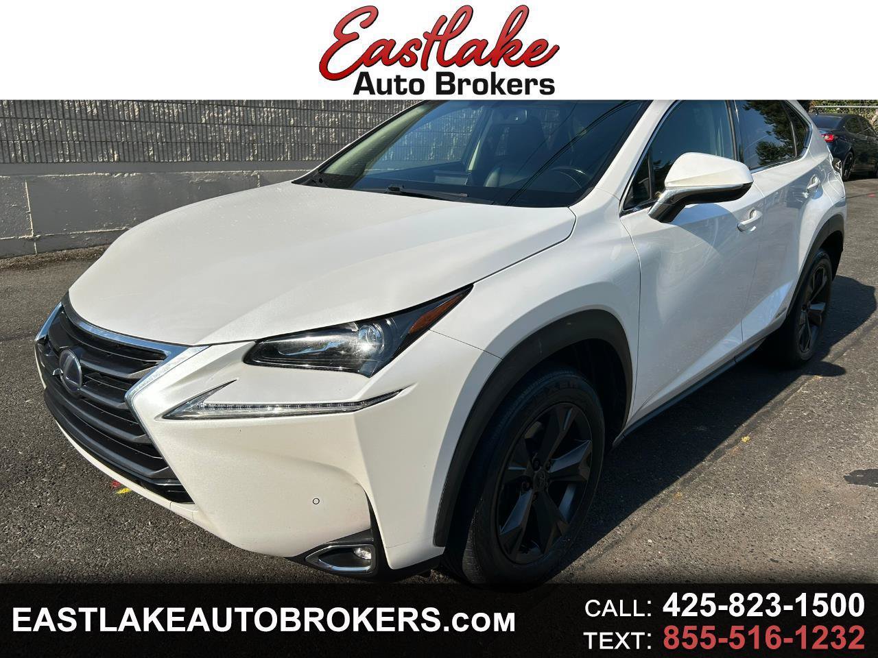 Used 2017 Lexus NX 300h AWD w/ Premium Package
